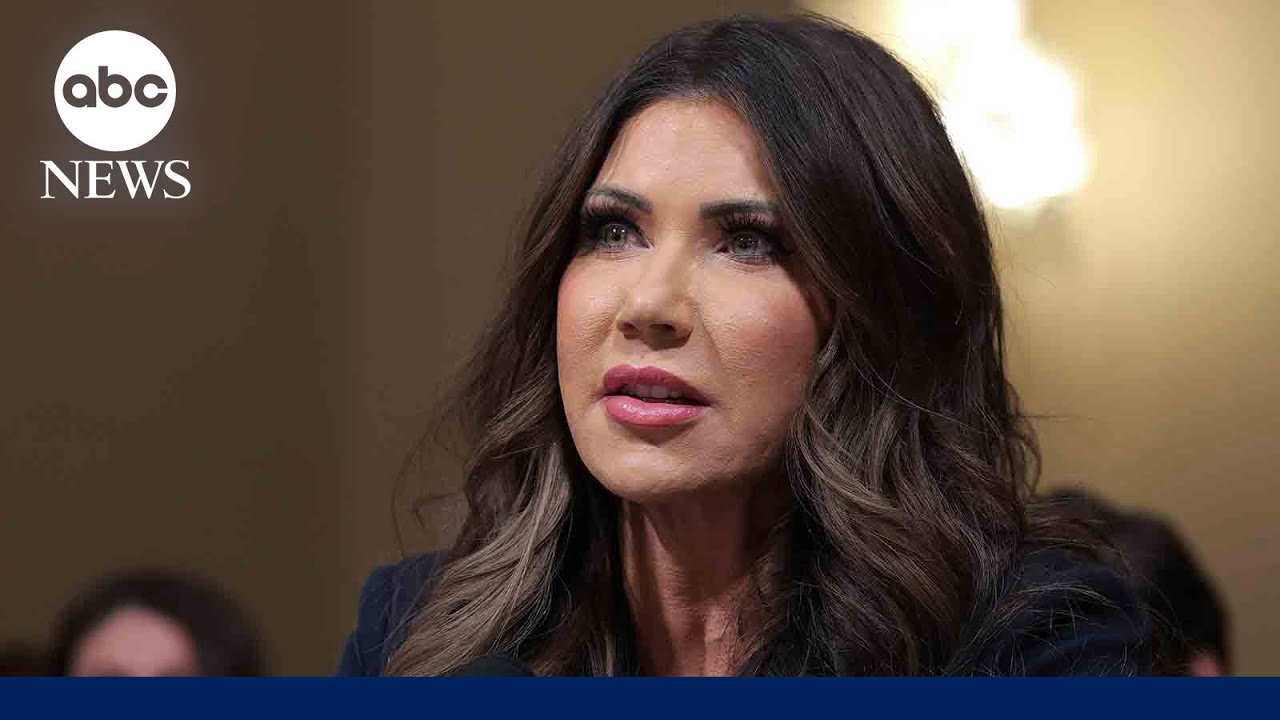 DHS Secretary Kristi Noem confronted with deported veteran in contentious hearing