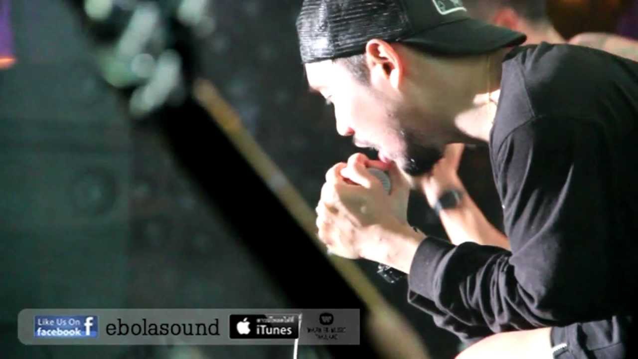 Ebola x Blademark in HUSH FULL BAND 2012