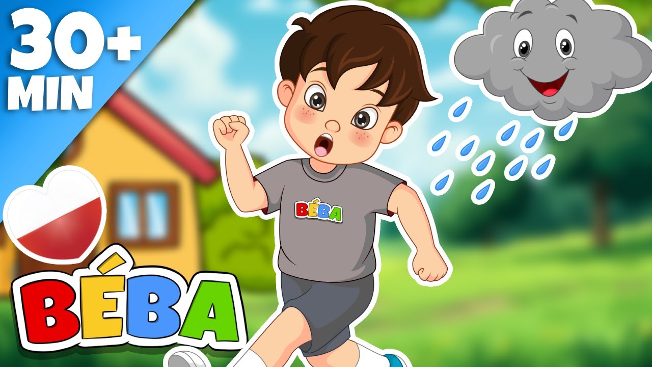 SZYBKO SZYBKO👦|🎵 Więcej piosenek dla dzieci po polsku | 30 MIN | BÉBA