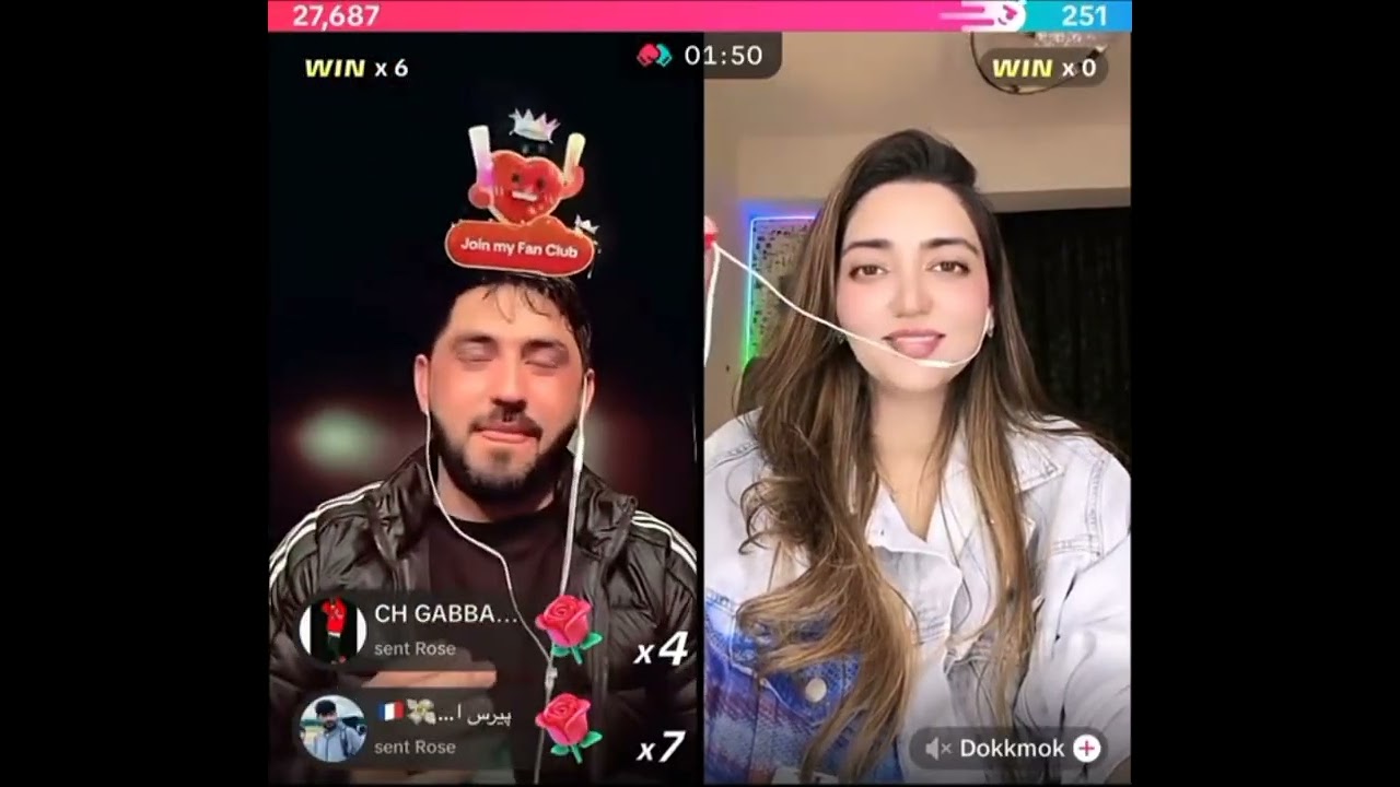 Mr Pattlo VS Dokkmok | Punishment Match Tiktok Live
