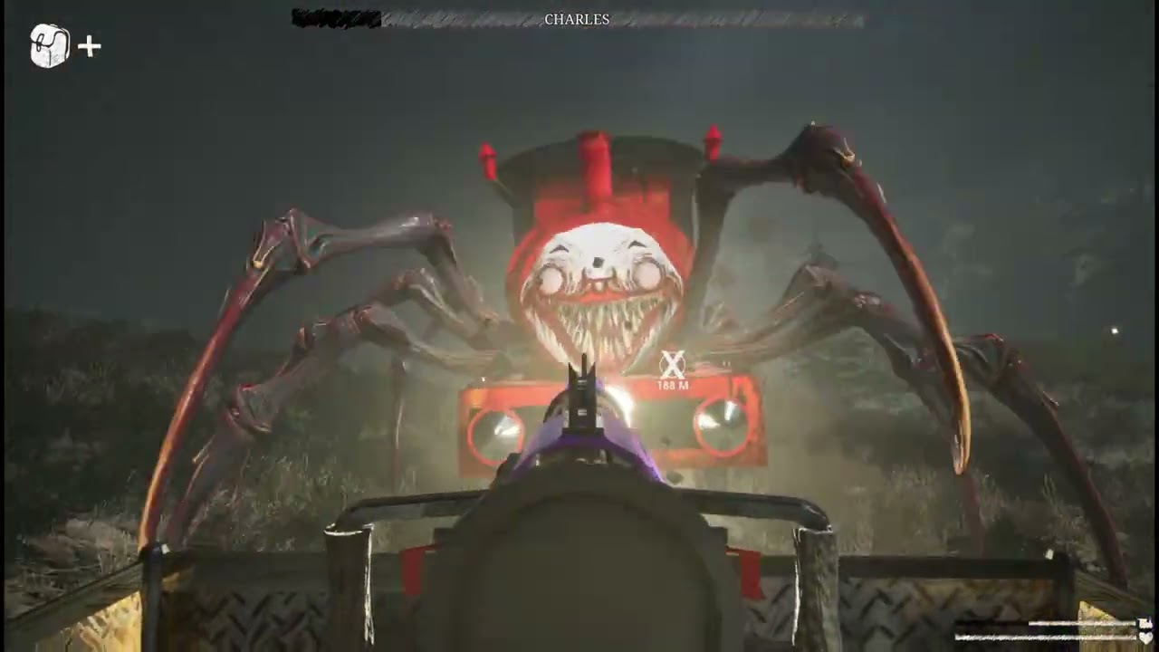 Choo Choo Charles: CURSE YOU CHARLES!!!