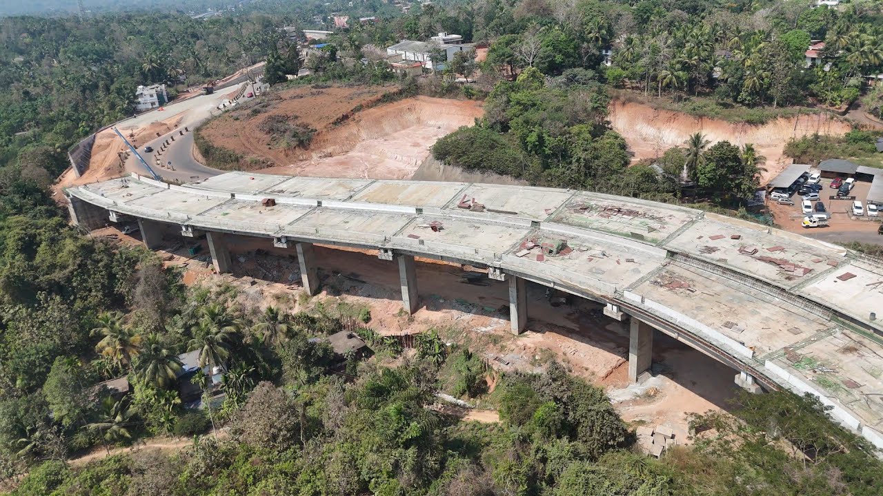 NH66 KANNUR / ചുടല മുതൽ പിലാത്തറ വരെയുള്ള ഭാഗം 85 ശതമാനം പണി കഴിഞ്ഞു 
