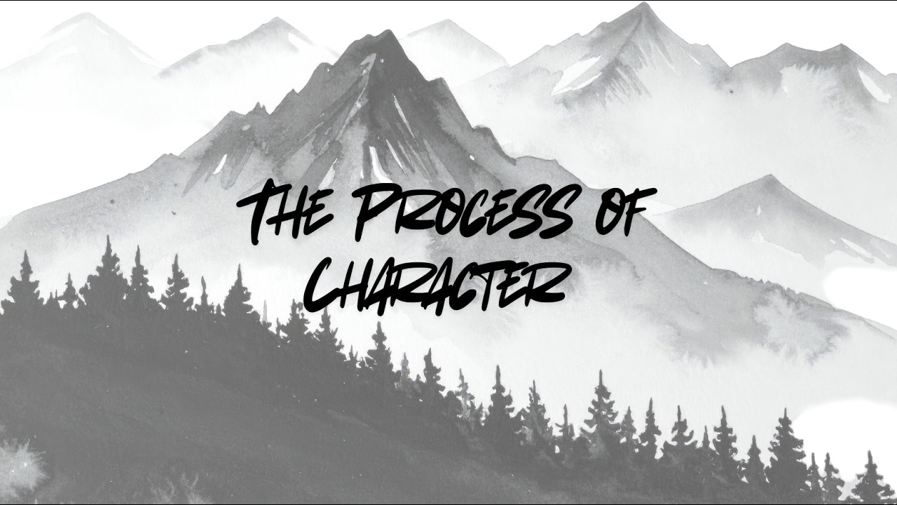 The Process of Character #2: Suffering