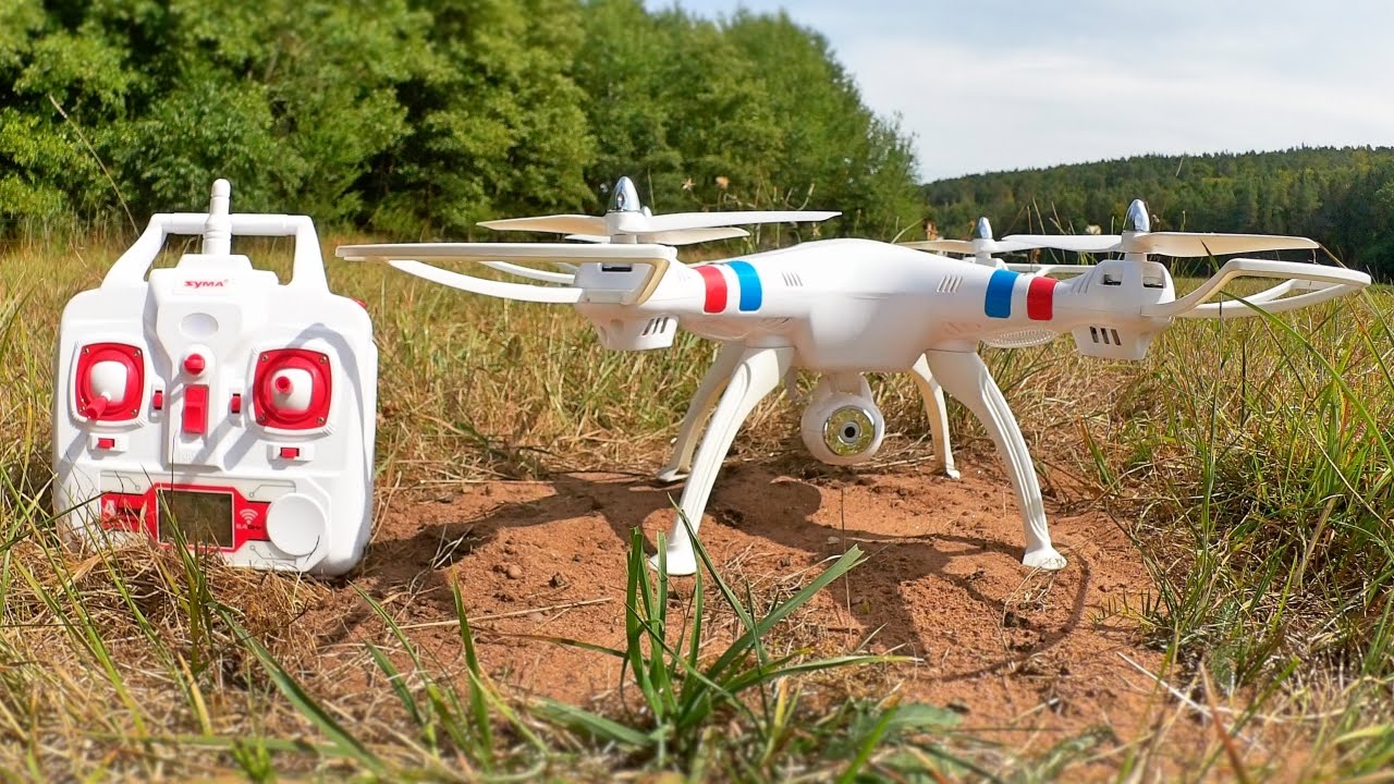 Syma X8C - RC Quadrocopter mit 2MP HD Kamera von Gearbest / Testbericht & Testflug