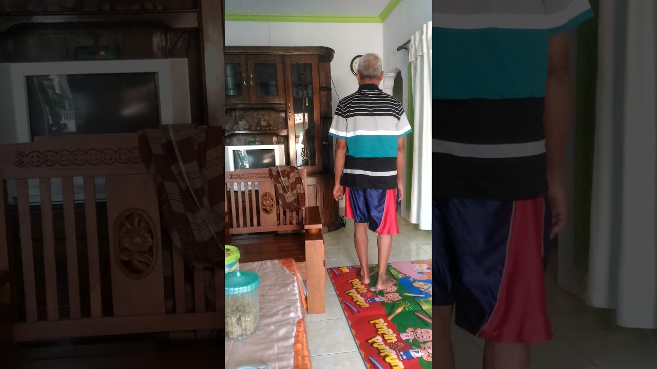 Terapi rehabilitasi stroke jember, Stroke sebelah kanan, pulih norlmal atas izin Allah Swt