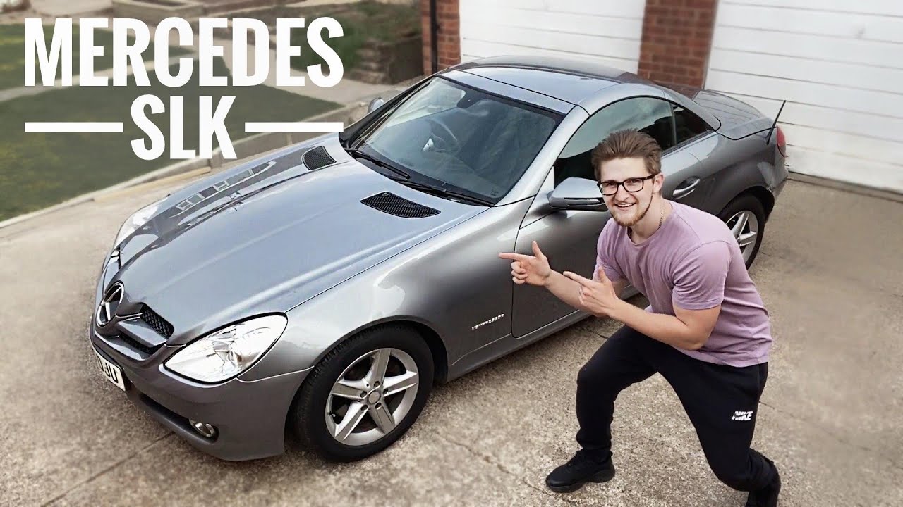 Mercedes SLK200 | My First Convertible