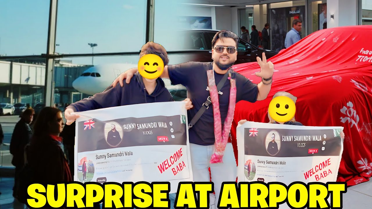 Got Surprised At Pakistan Airport| ALLHAMDULILLAH Pakistan ❤️🎁