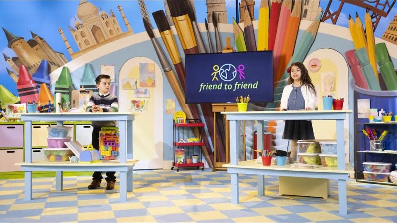 Friend to Friend Broadcast for Children: 2021