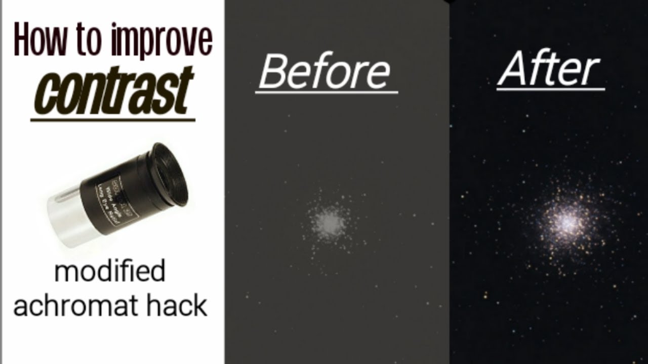 Modified Achromat MOD! (Improve Contrast)