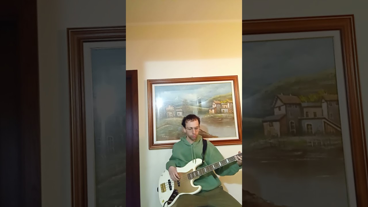 Daft Punk - AROUND THE WORD - Bass Cover
