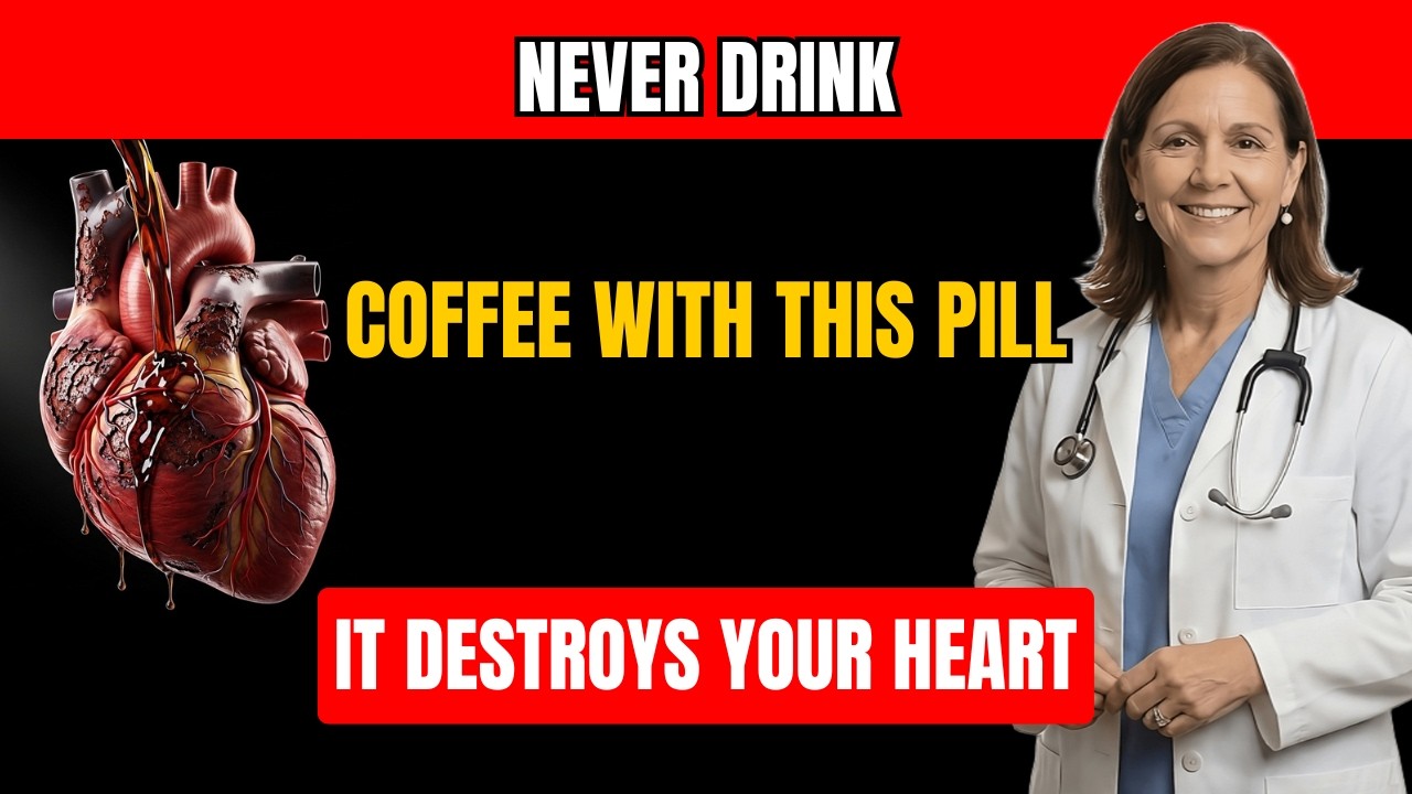 Coffee + Amlodipine: The Dangerous Truth About Your Morning Routine | Senior Health Tips