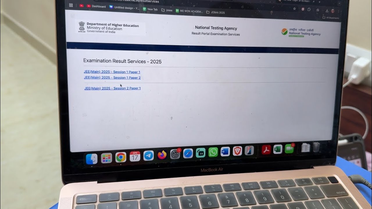 JEE Main 2025 RESULT Link Generated🚨 - Timing Released Official Update✅ | JEE Main Result 2025 🤯