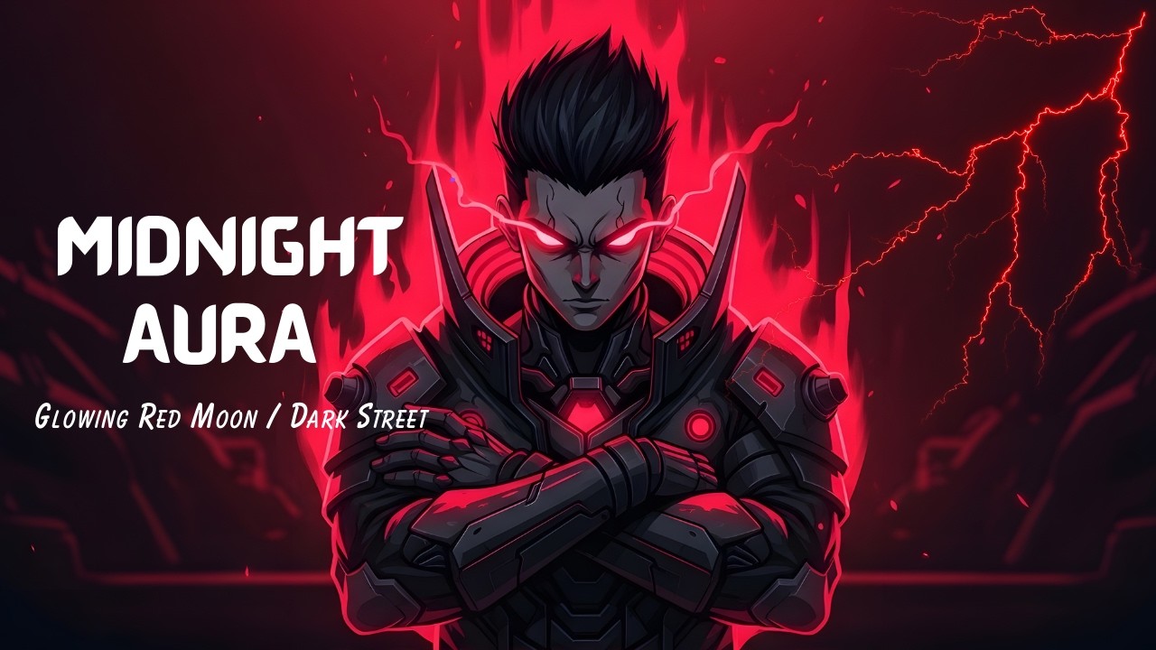 Midnight Aura — Deep Shadow Energy | Dark Phonk 2026 🔥 Boosted Aura