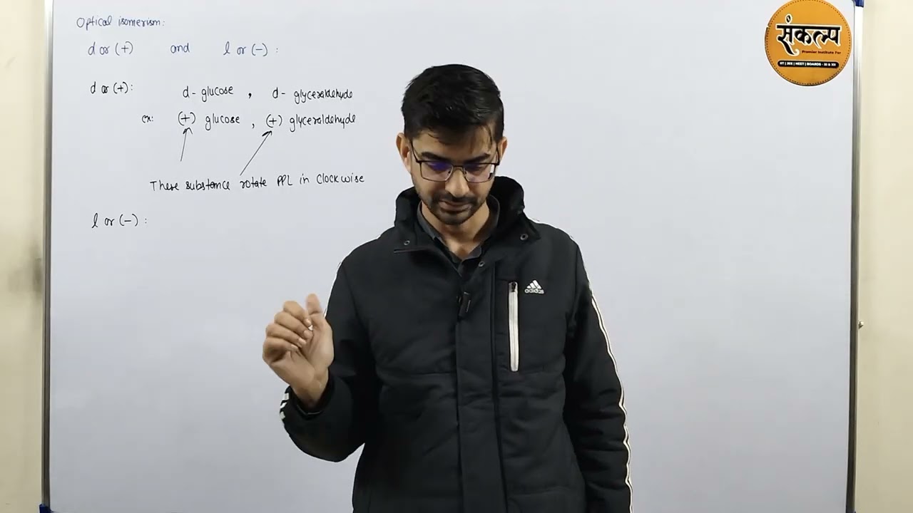 Isomerism Lecture 11  Optical Isomerism 1