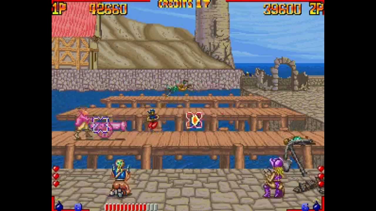 Pirates arcade 2 player 60fps