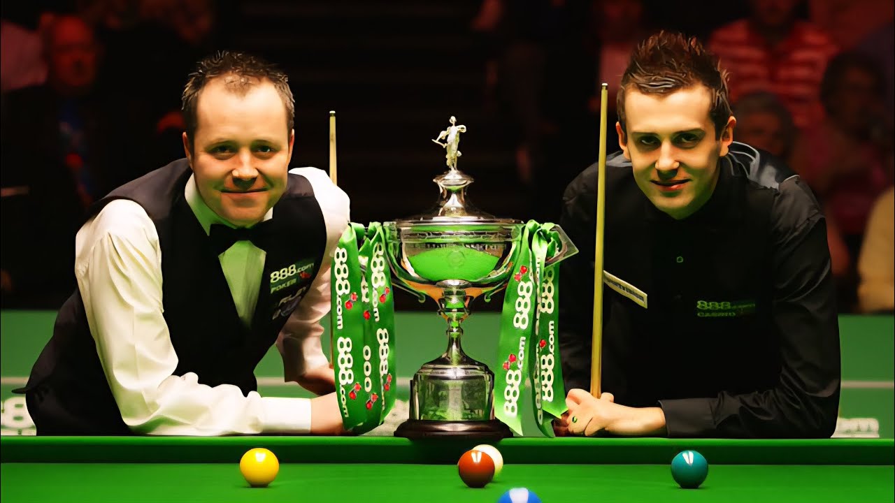 2007 World Snooker Championship - John Higgins v Mark Selby - Final
