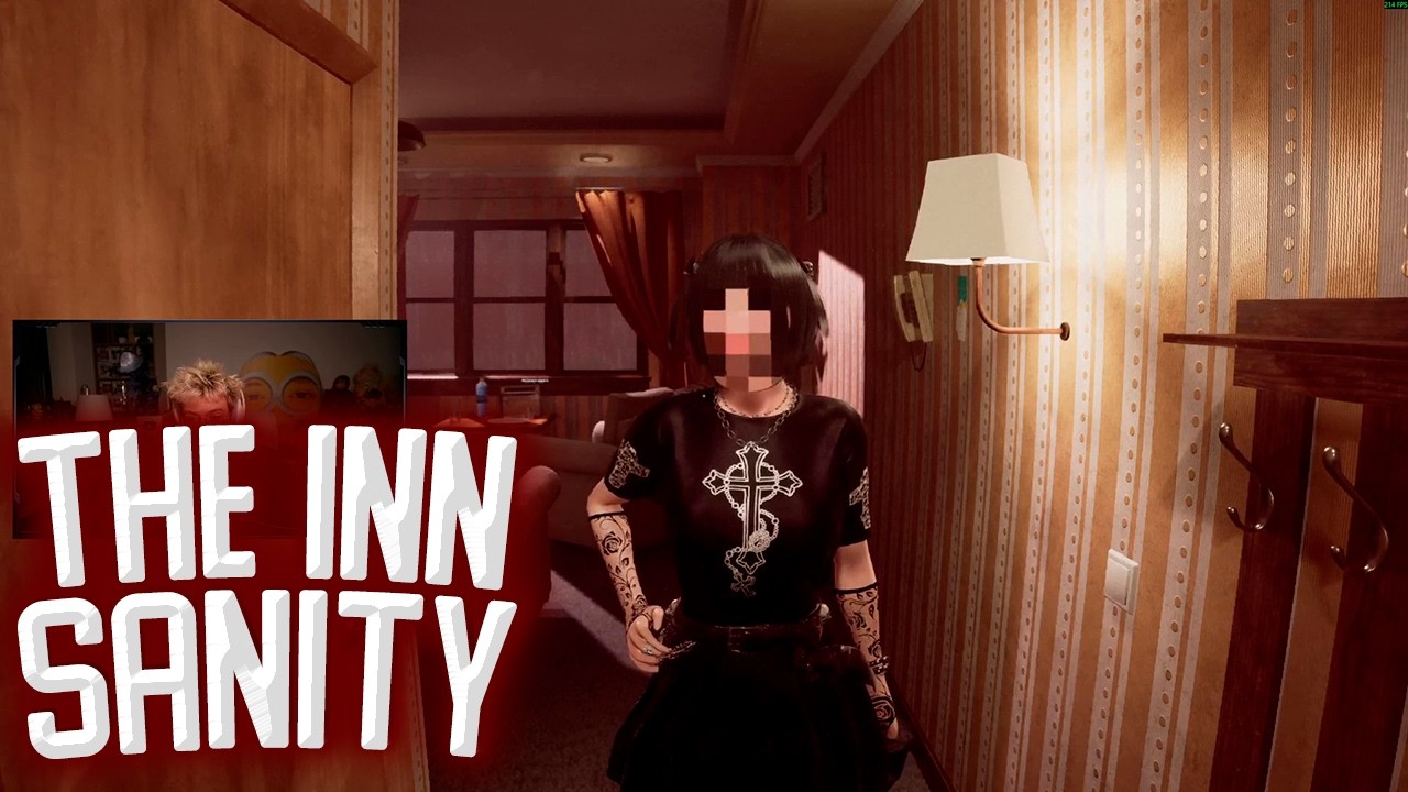 ШАРФ ИГРАЕТ В ПРИКОЛЬНЫЙ ХОРРОР ПРО ОТЕЛЬ (The Inn-Sanity)