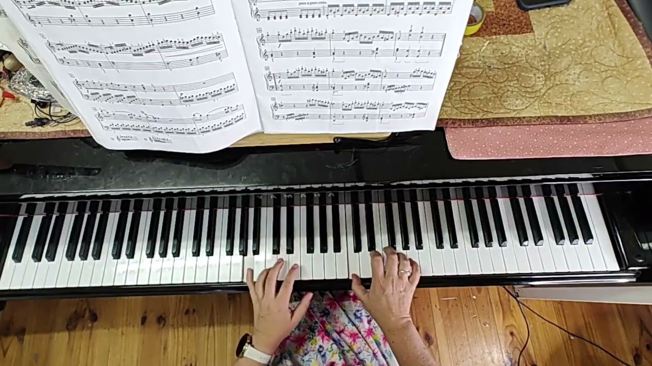 Mozart Sonata K545 first movement instruction video #suzukipiano