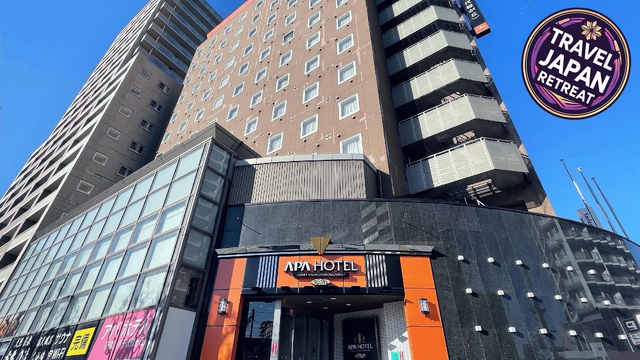 APA Hotel Chiba-Yachiyo-Midorigaoka | Chiba, Japan | Hotel Review 🛏️