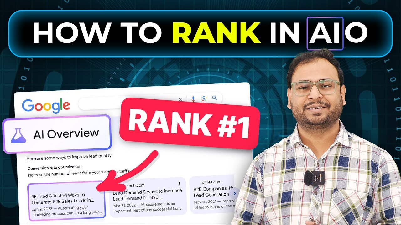 AI Overview Rankings Decoded: Step by Step formula to Rank | Umar Tazkeer