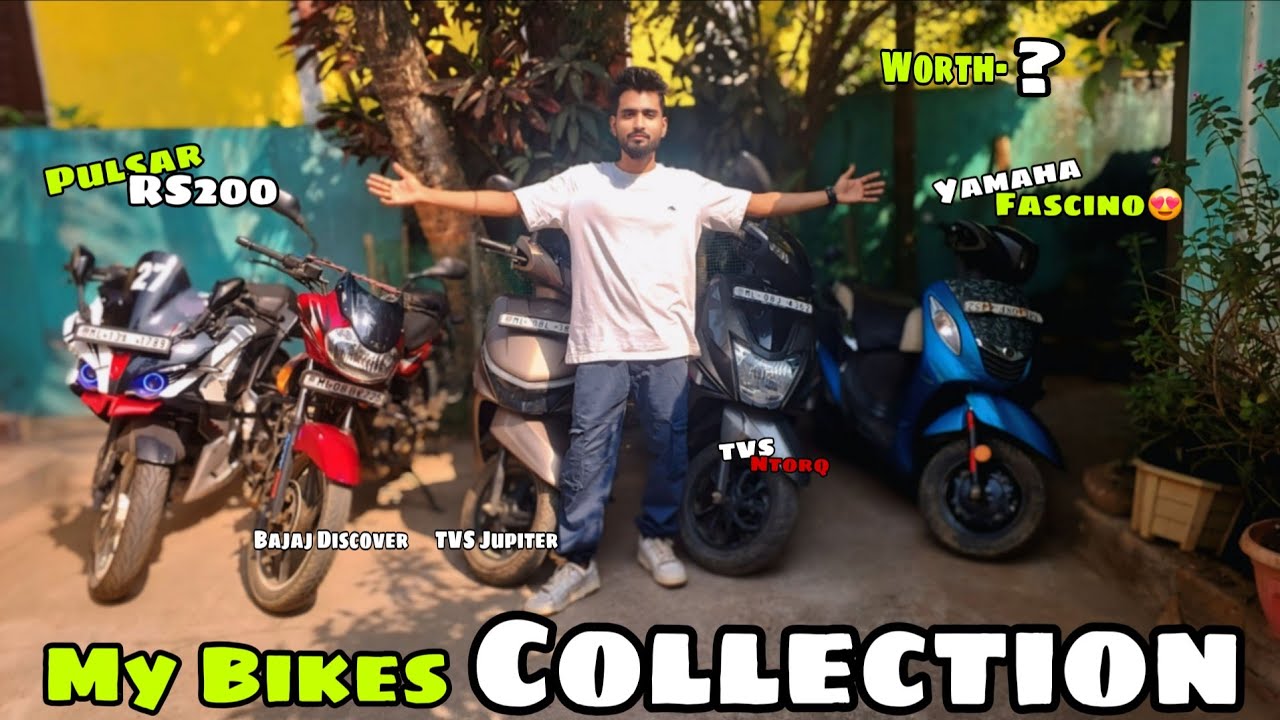 RIDERR AK 27 || My Small Bikes Collection😍
