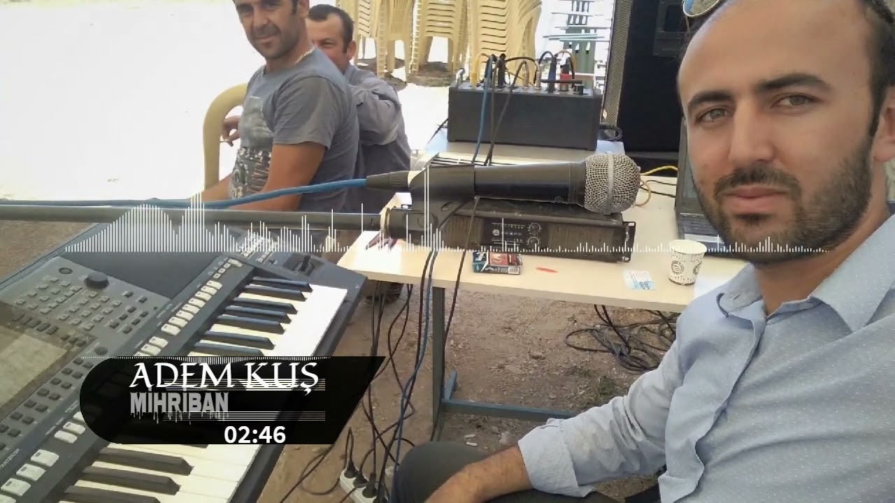 ADEM KUŞ & MİHRİBAN (karaman burhan müzik)