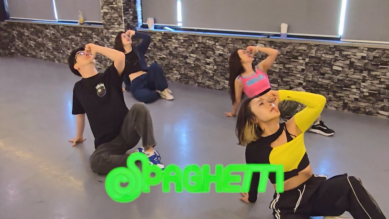 LE SSERAFIM (르세라핌) SPAGHETTI Dance Cover 월수금 오전 방송댄스