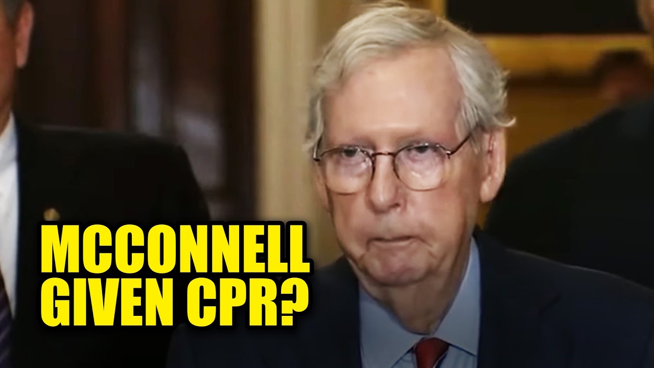 Mitch McConnell potajemnie trafił do szpitala po tym, jak znaleziono go &bdquo;nieprzytomnego&rdquo; i poddan...