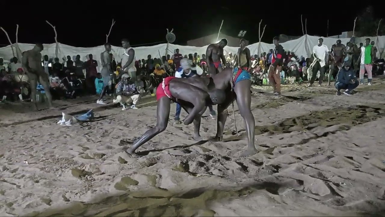 Comba choque bordo Félane &  guéz Ndiaye mbouloum 