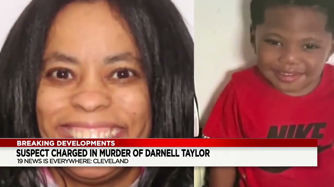 Suspected mother in murder of 5-year-old at center of Amber Alert booked into jail