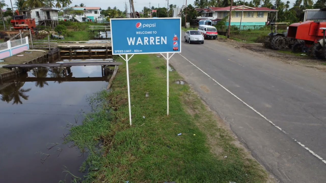Warren Berbice, Guyana