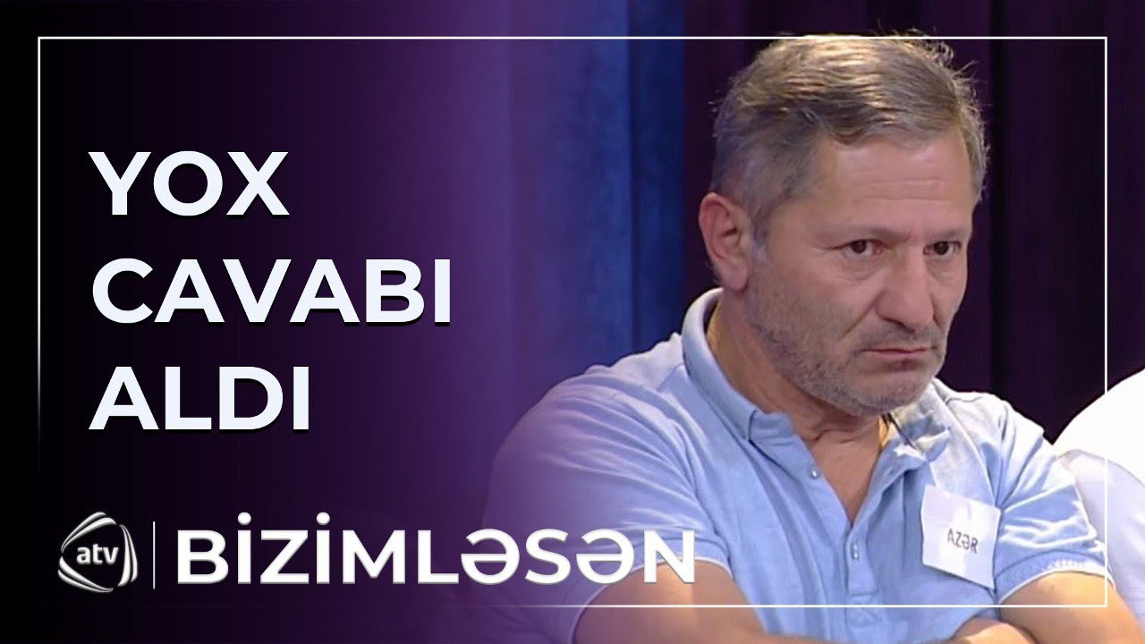 Həkim, Sevda və Azər cütlüyünü qəbul etmədi / Bizimləsən