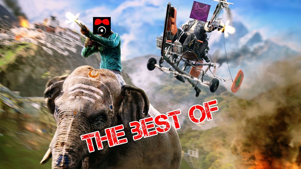 Agraelus w/ Growey The best of Far Cry 4