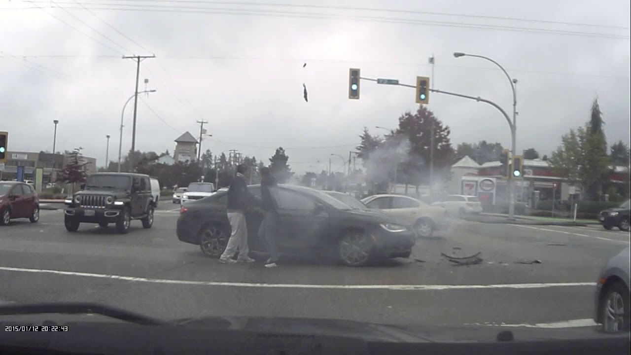 Surrey BC Accident