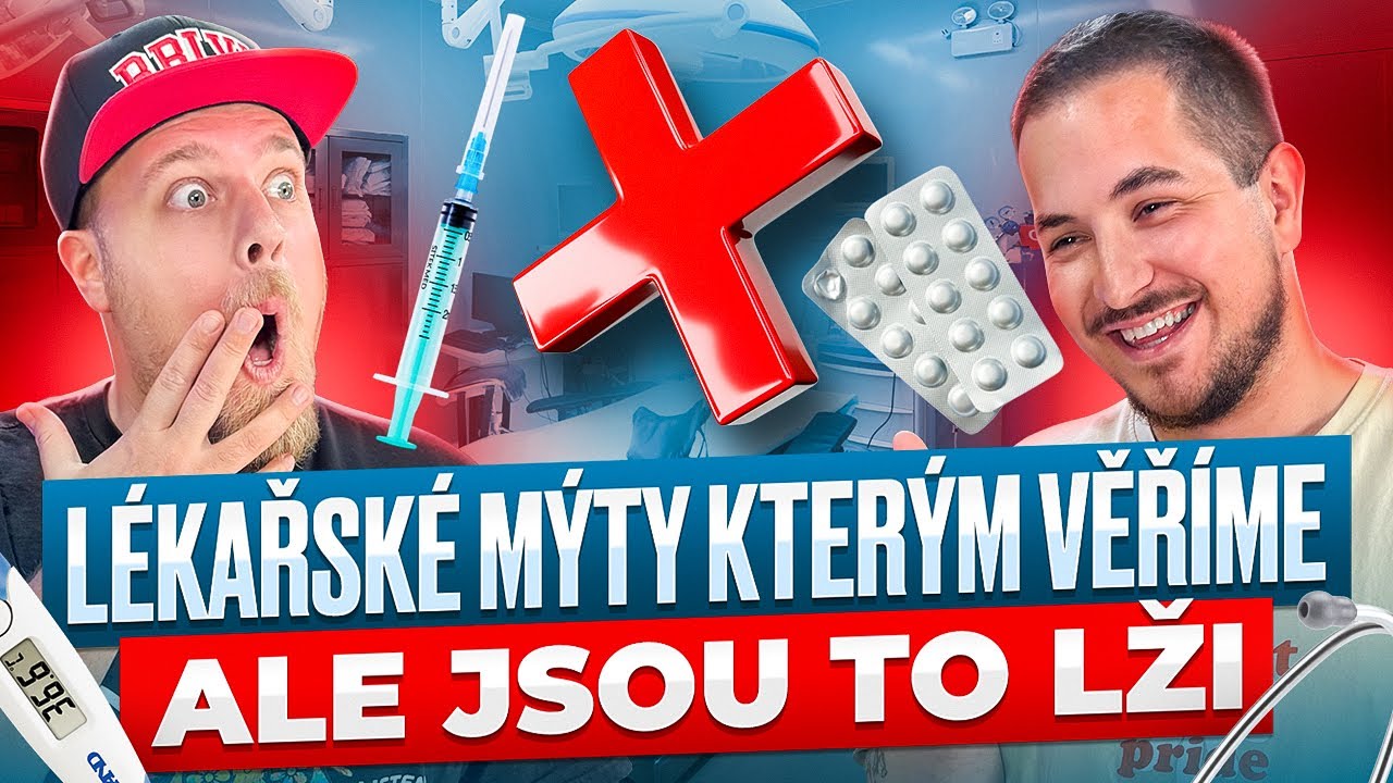 LÉKAŘSKÉ MÝTY KTERÝM VĚŘÍME ALE JSOU TO LŽI