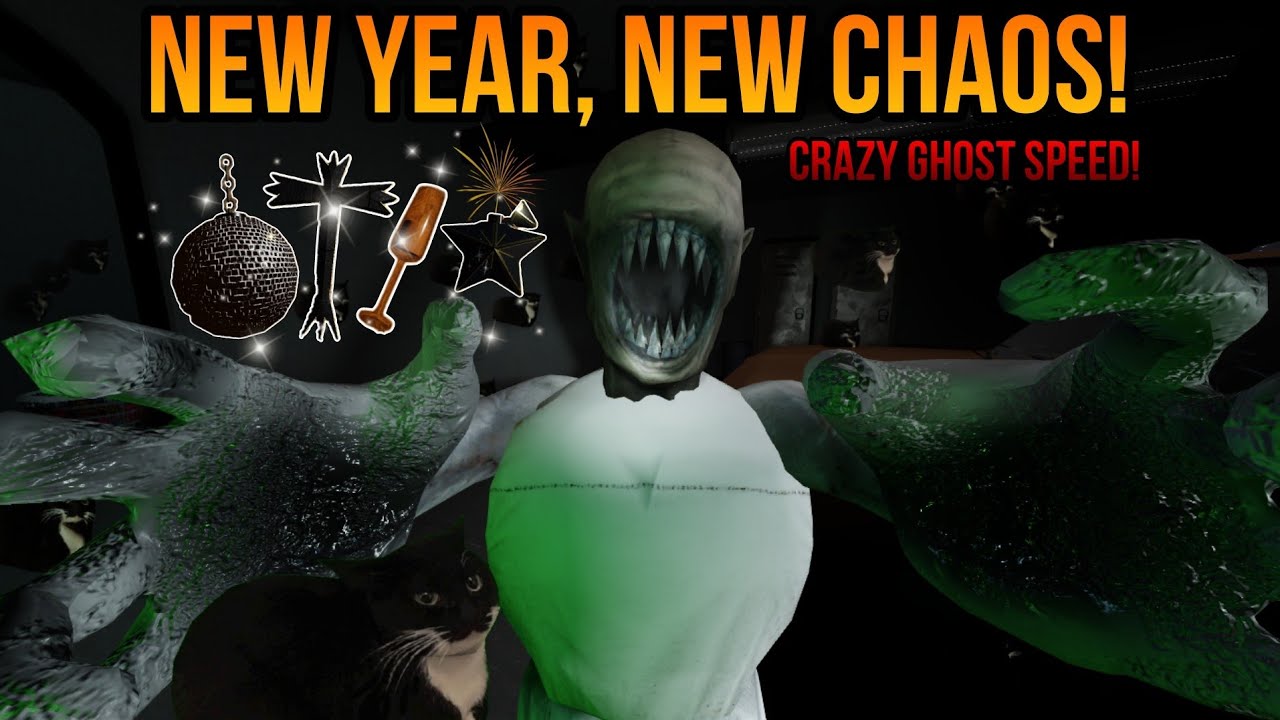 Roblox Blair- New Year, New Update: Meet the Hacker-Speed Ghost!