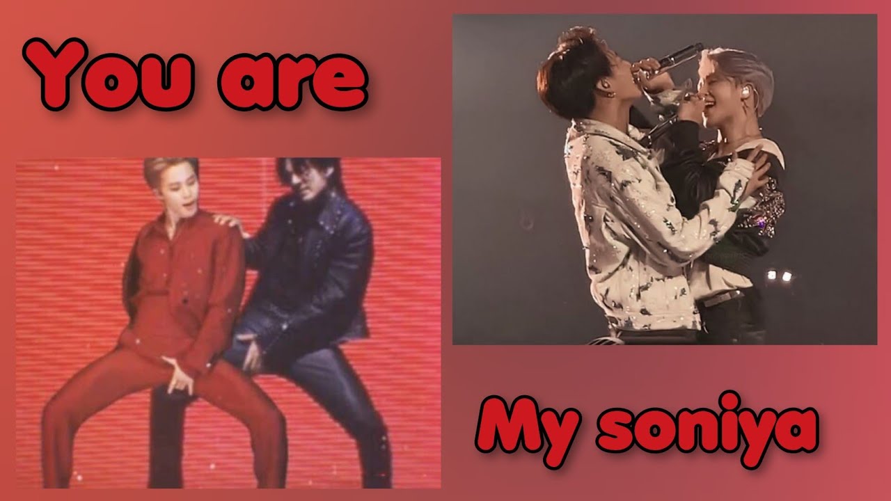 Jikook Fmv “You are my soniya” Kabhi Khuchi Kabhi Gham