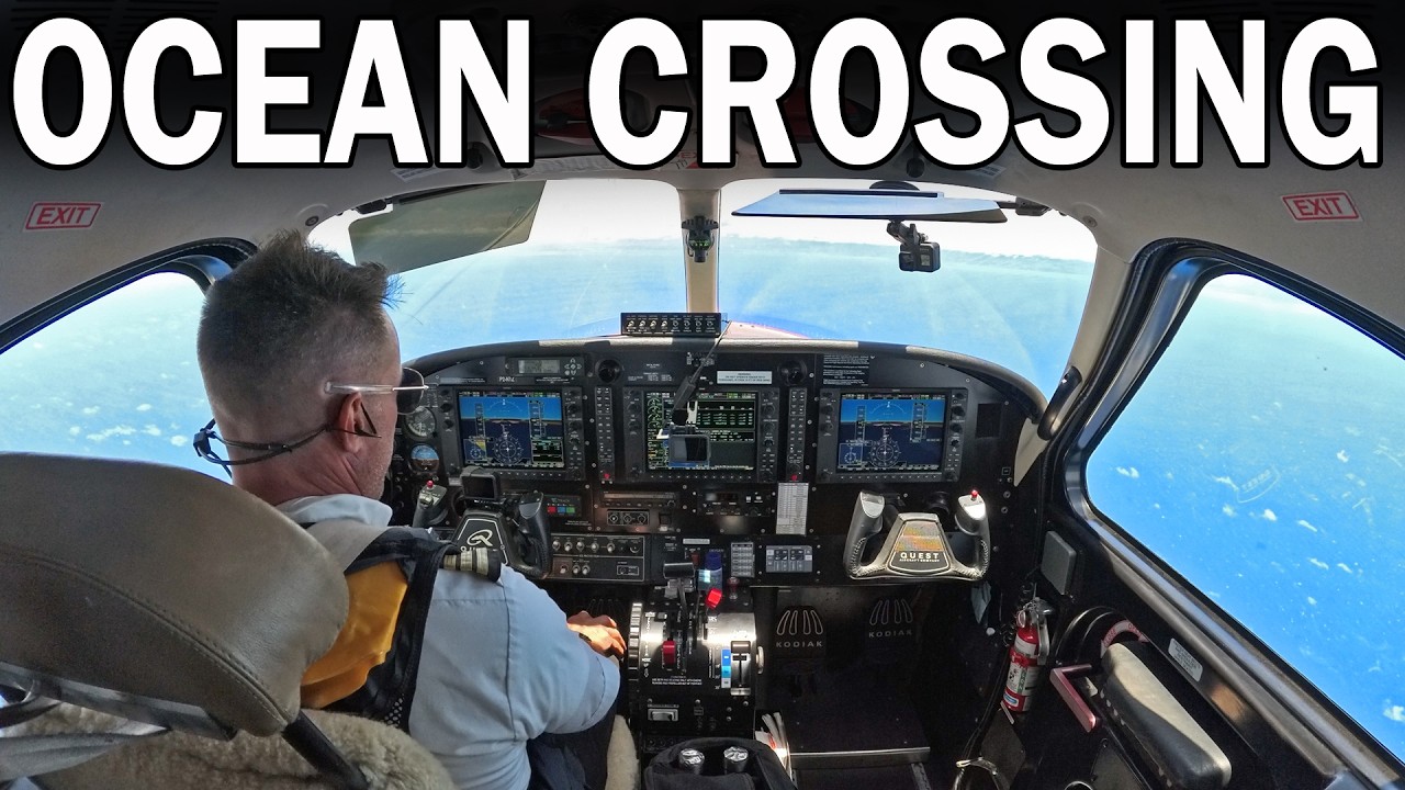 Solo International Flight to Papua New Guinea