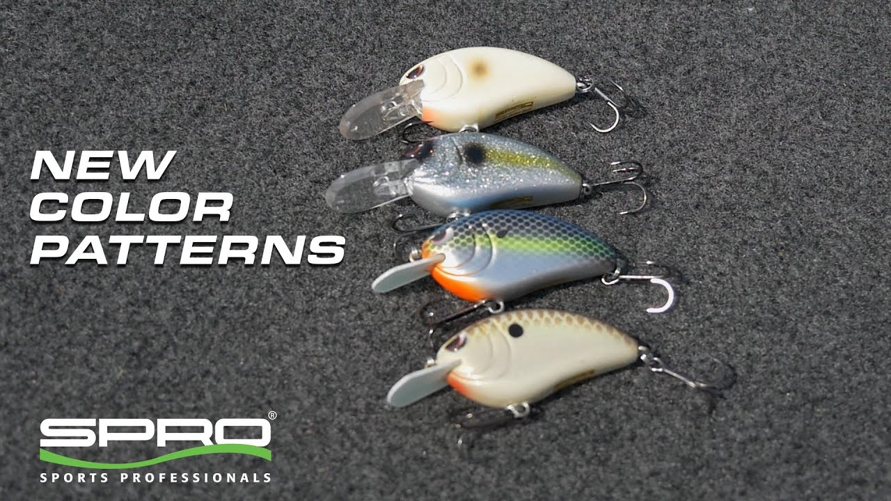 John Crews Introduces New Colors in the SPRO Little John