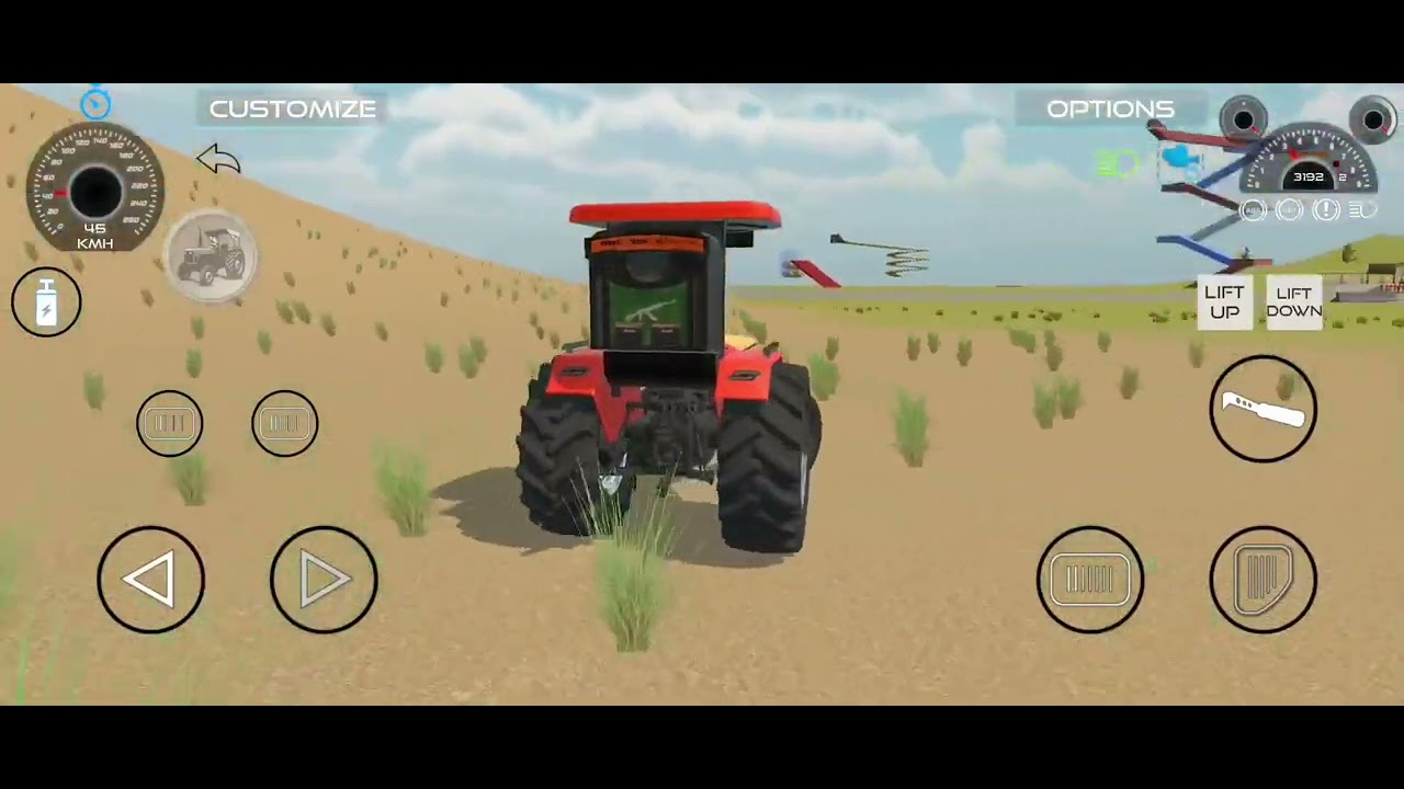 #4by4 #hmyz #trending #tractor #farming 