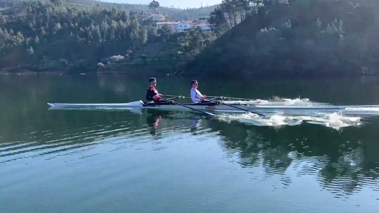 Équipe de France d'aviron - Février 2020 - Lago Azul (Portugal)
