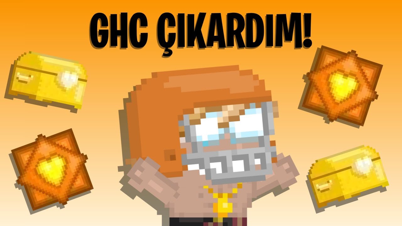 GHC ÇIKARDIM!! (Gerçek) - Growtopia Türkçe