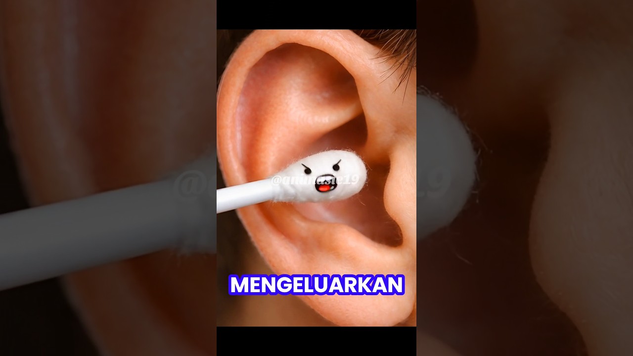 bersihin bagian luar nya saja ya jika pakai cotton buds #shorts #kopi