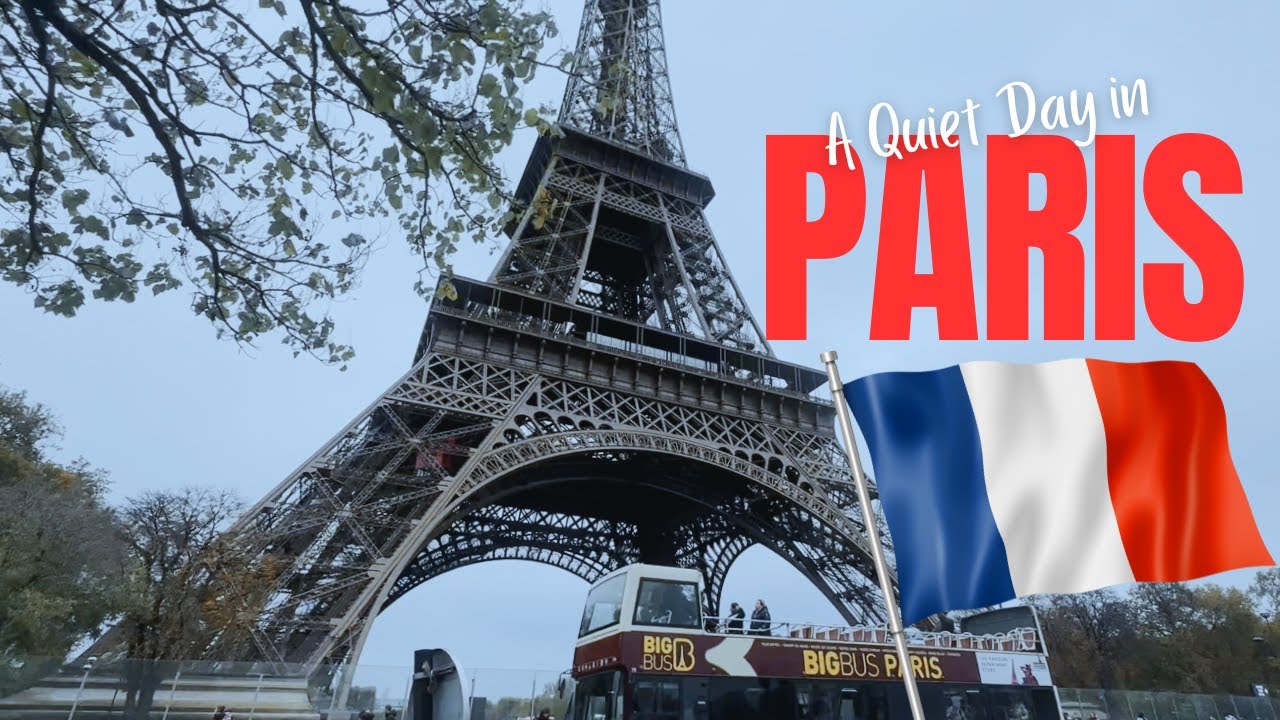 A Quiet Day in Paris | Walking Through the City