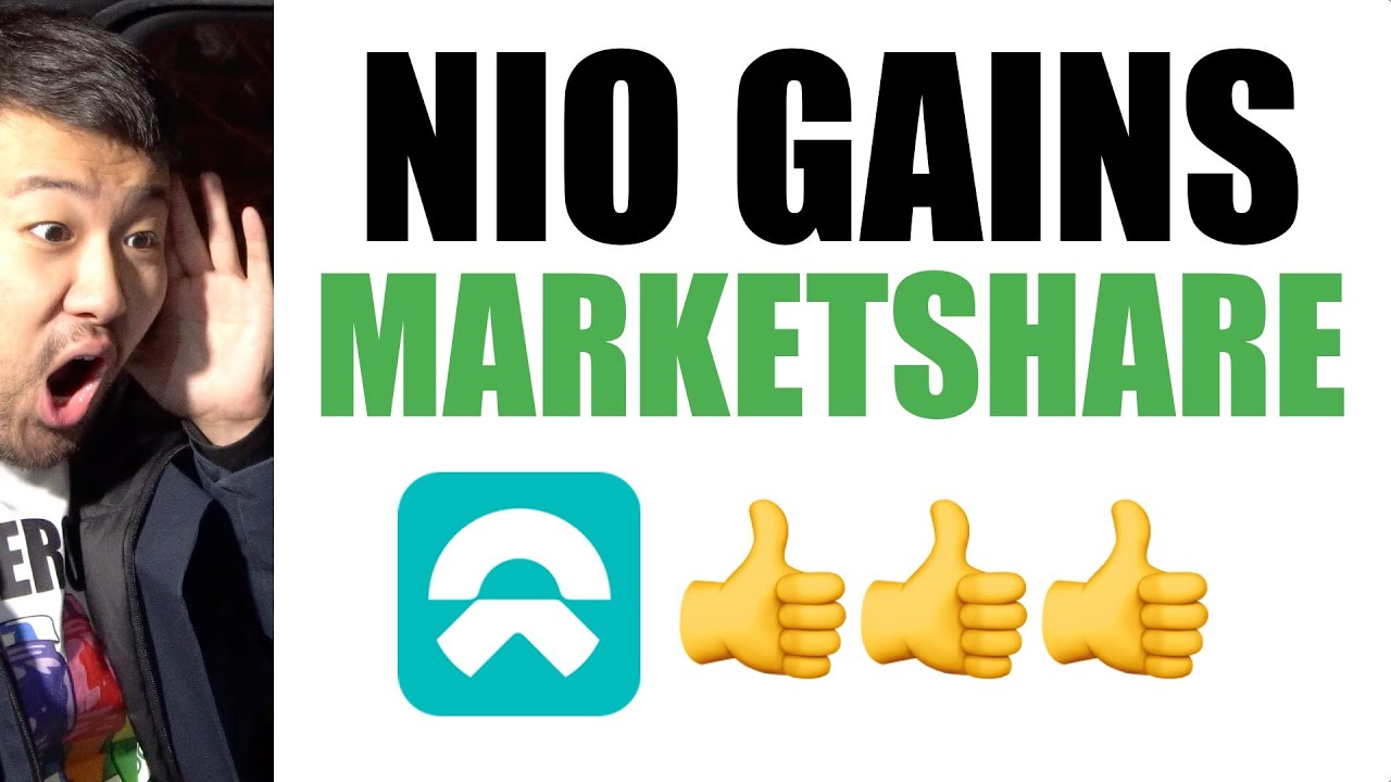 НОВОСТИ АКЦИЙ NIO: отнятие доли рынка у Li Auto