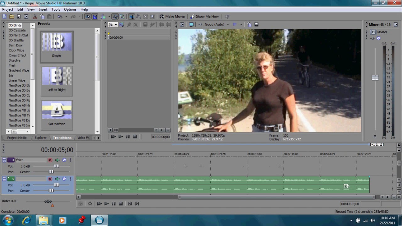 Sony Vegas Studio Lesson #17: Creating Slideshows with Sony Vegas