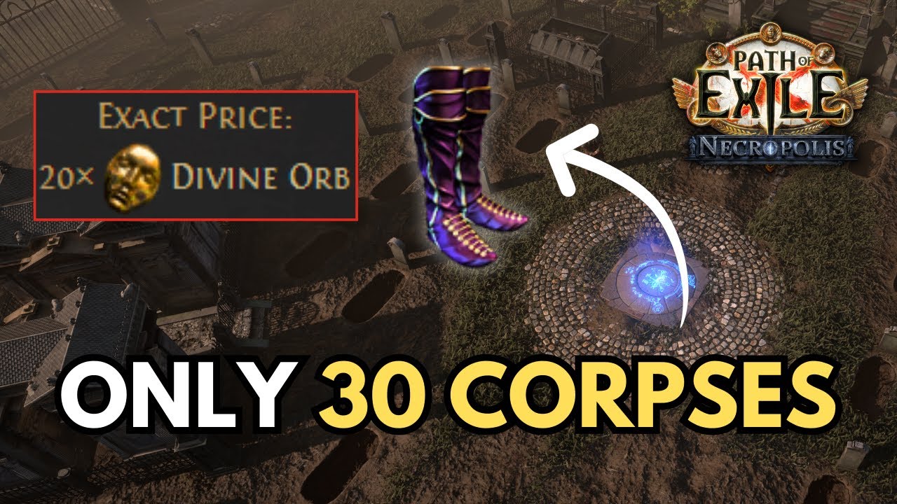 I Made A PERFECT ITEM With Necropolis Crafting - This Is How I Did It