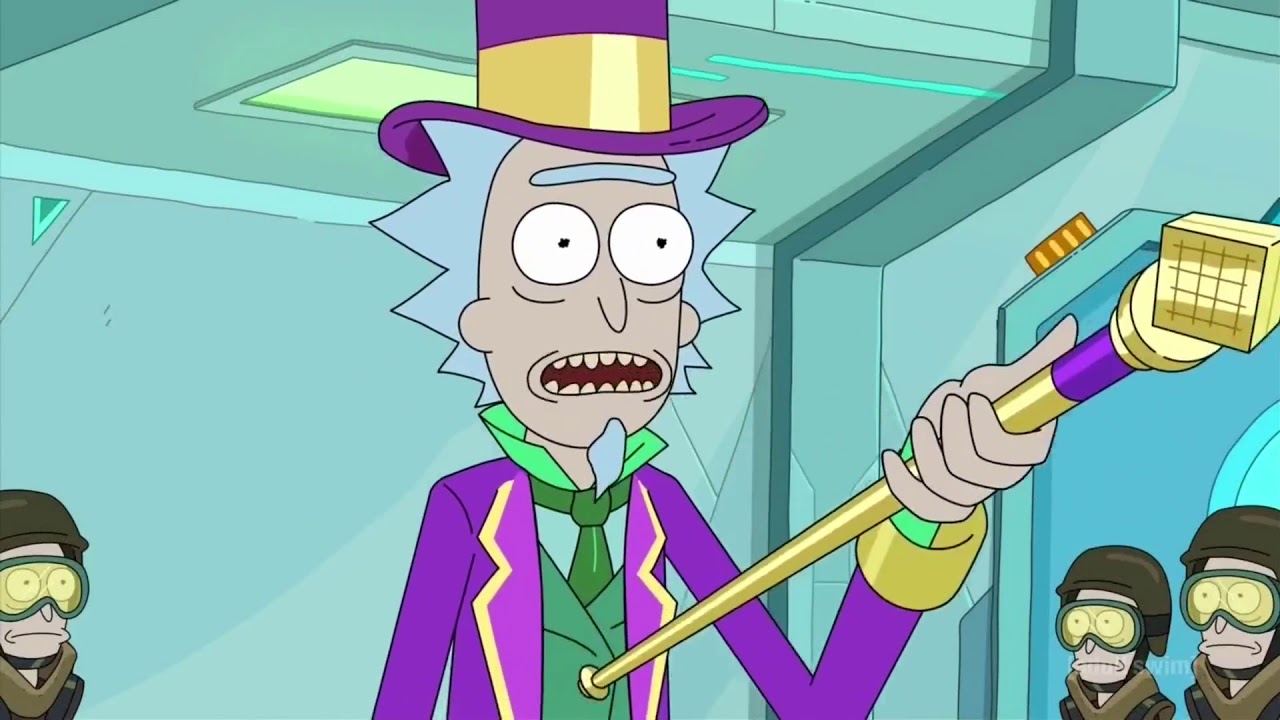 🔴 Rick & Morty | Simple Rick & 