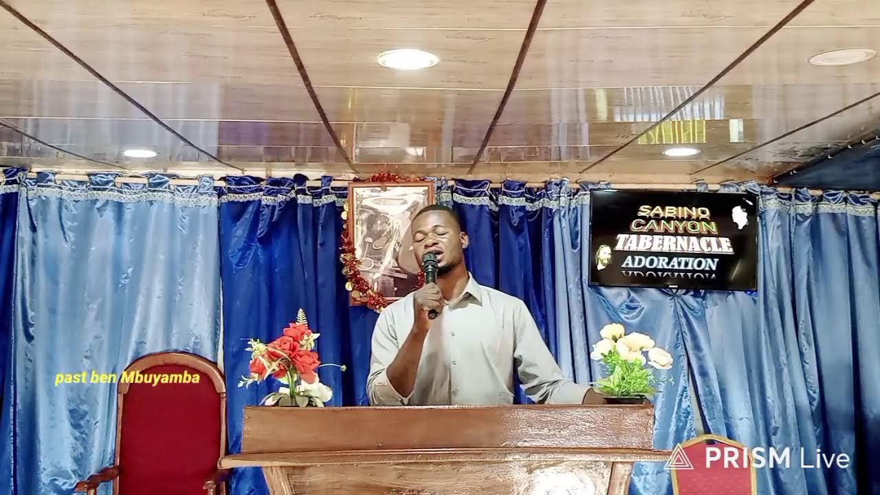 Live streaming of SABINO - CANYON TABERNACLE  KOLWEZ