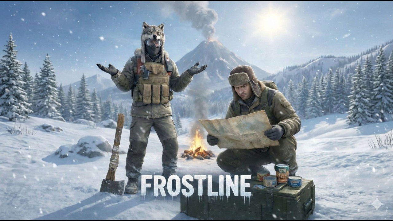 DayZ Frostline. Ціль Бурукан!